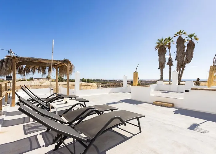 Lägenhet Eden Oasis Boho 5 Las Galletas